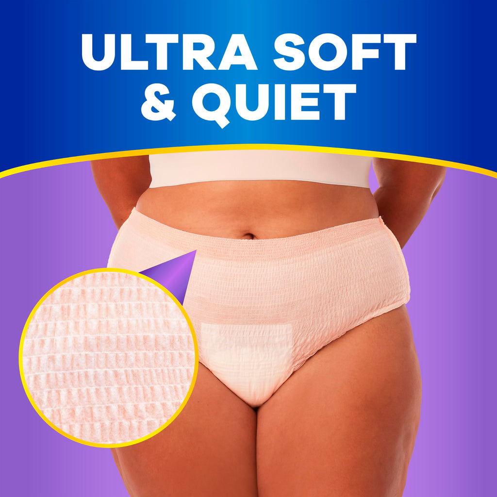 Always Discreet Essentials Women's Incontinence Underwear

