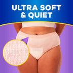 Always Discreet Essentials Women's Incontinence Underwear

