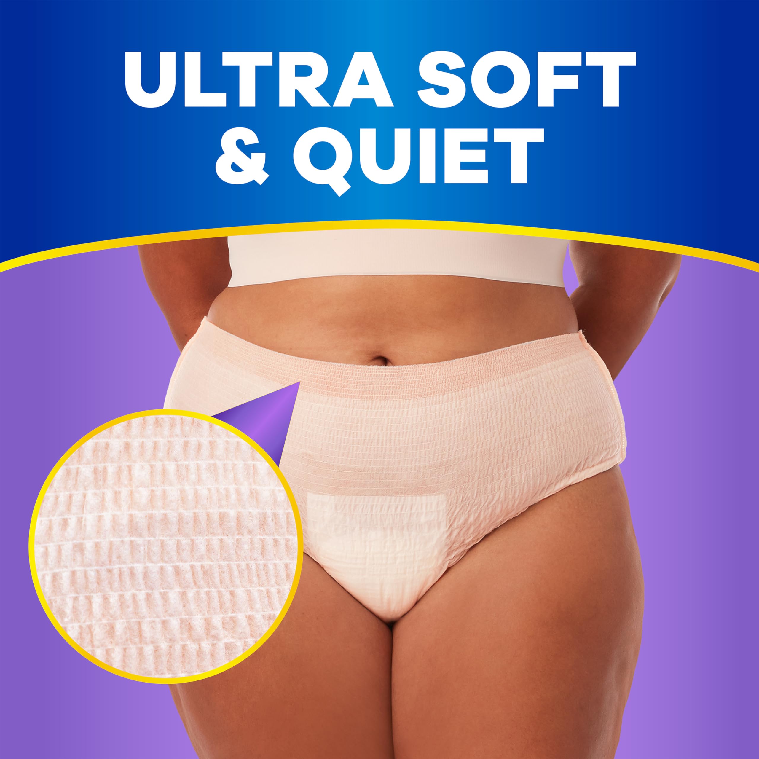 Always Discreet Essentials Women's Incontinence Underwear

