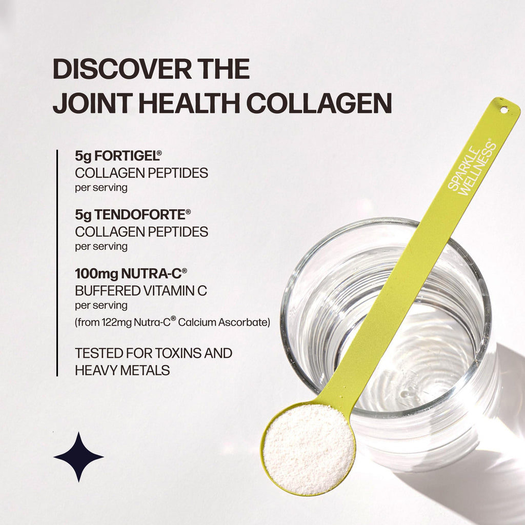 Sparkle Wellness Collagen Peptides with Vitamin C

