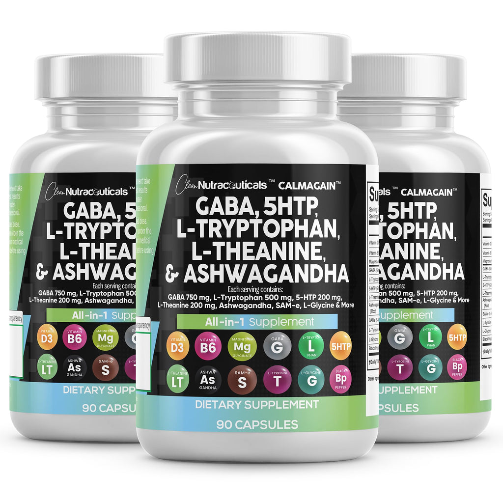 CalmAgain Mood Support Supplement by Clean Nutraceuticals