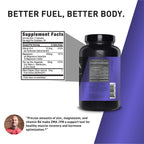 JYM ZMA Zinc Magnesium Vitamin B6 Capsules

