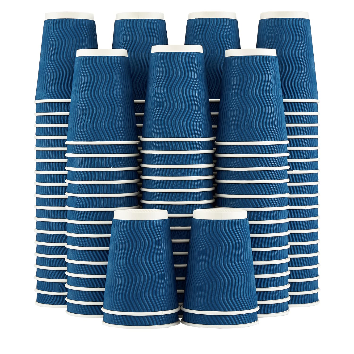 Lamosi Disposable Corrugated Cups - Three-Layer Design

