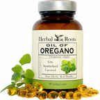 Herbal Roots Oregano Oil Supplement - Immune Support

