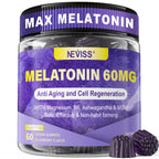 Melatonin Gummies for Adults - Antioxidant & Brain Support

