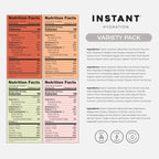 Instant Hydration Electrolytes Powder Packets


