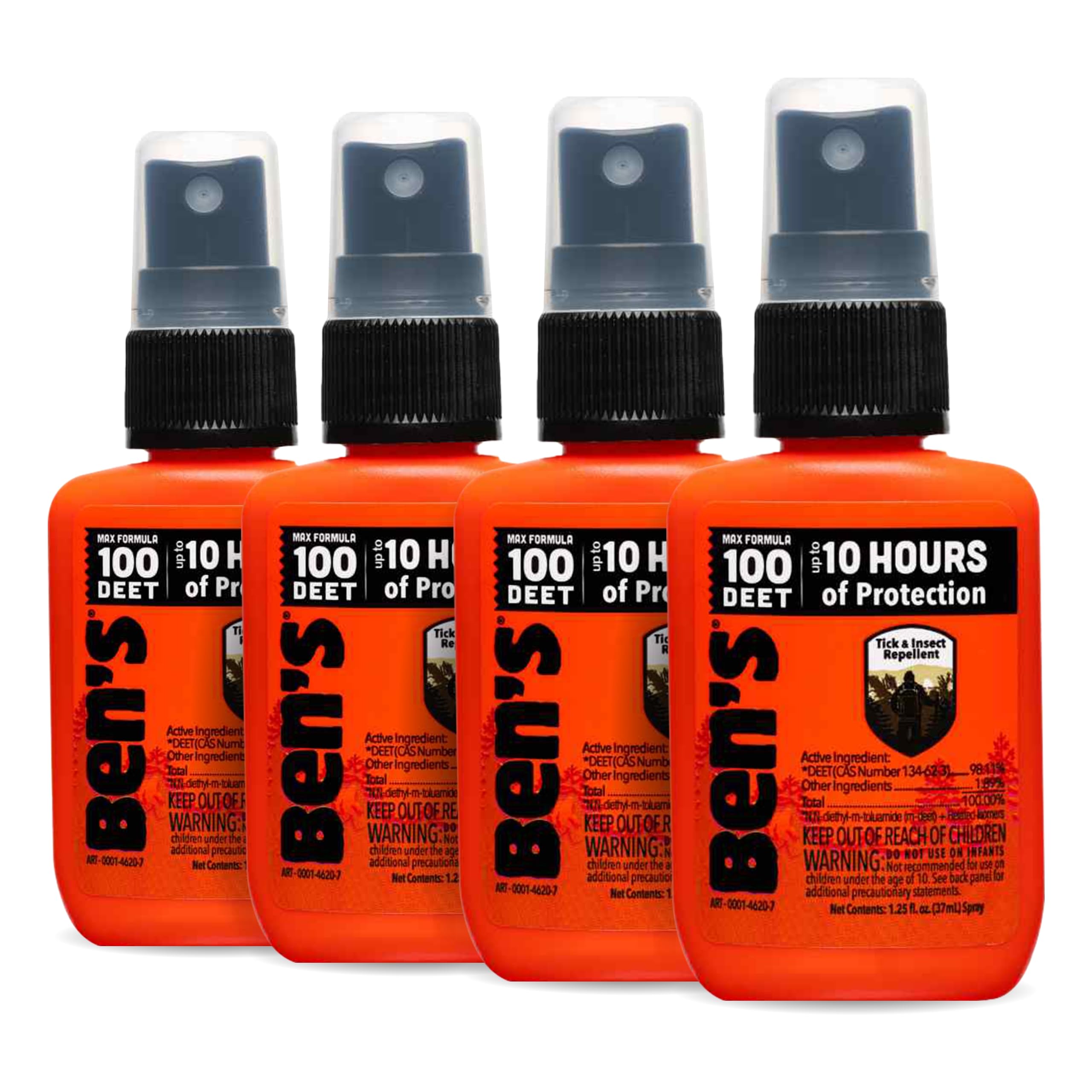 Ben's Tick & Insect Repellent Pump Spray - DEET

