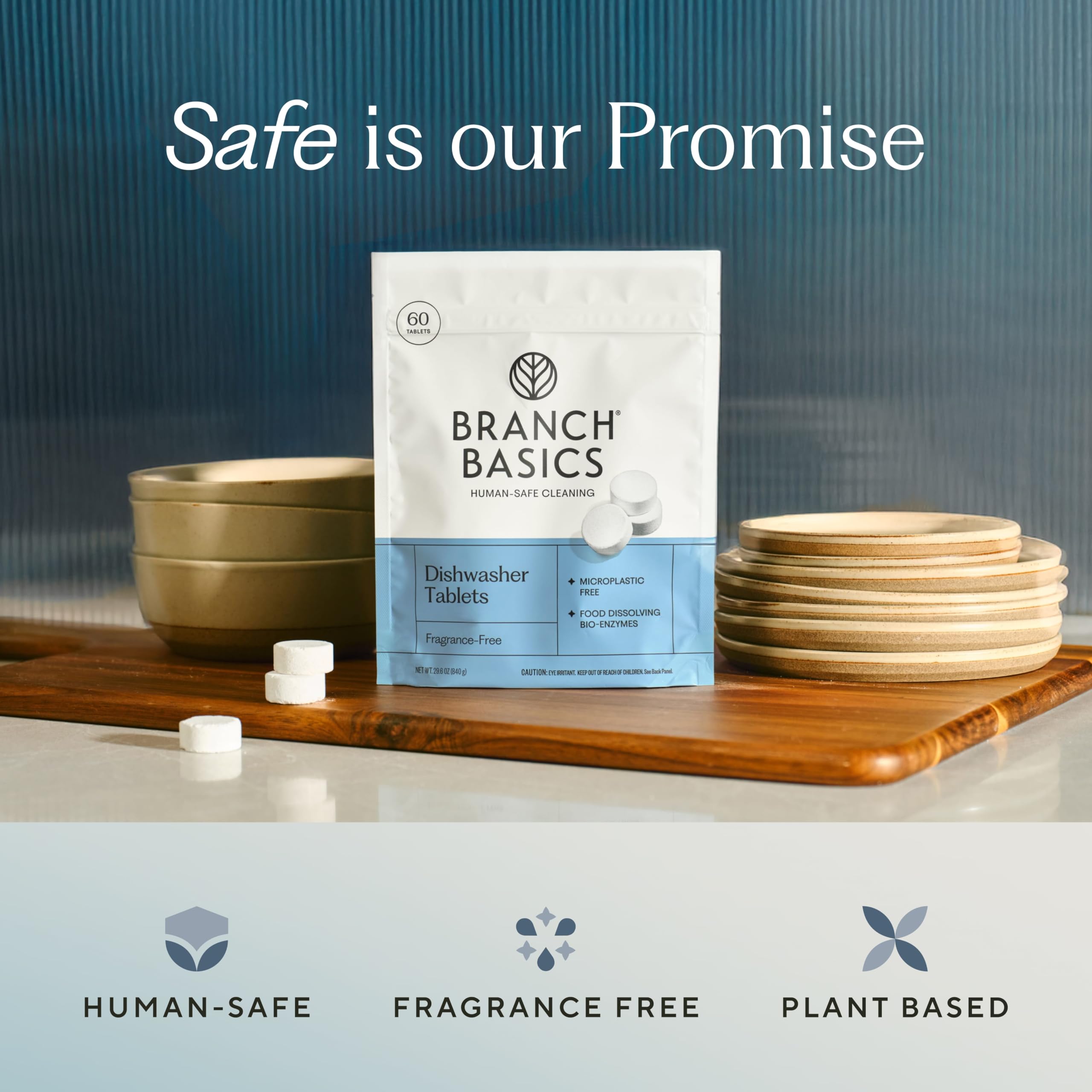 Branch Basics Dishwasher Tablets – Plastic-Free

