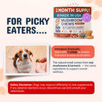 Turkey Tail Mushroom Dog Supplement by Pets are Kids

