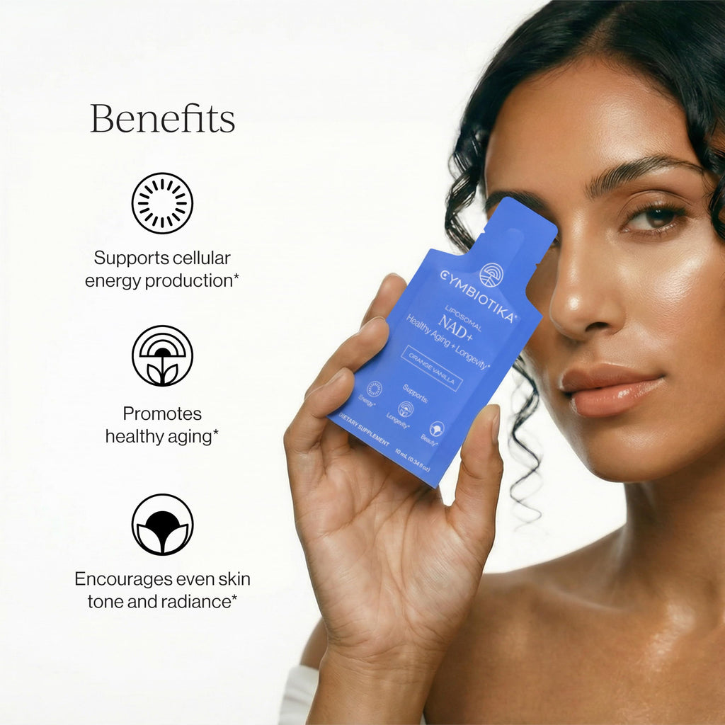 Cymbiotika Liposomal NAD Supplement for Cellular Energy

