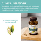 Himalaya Bitter Melon Capsules - Organic, Vegan & Non-GMO

