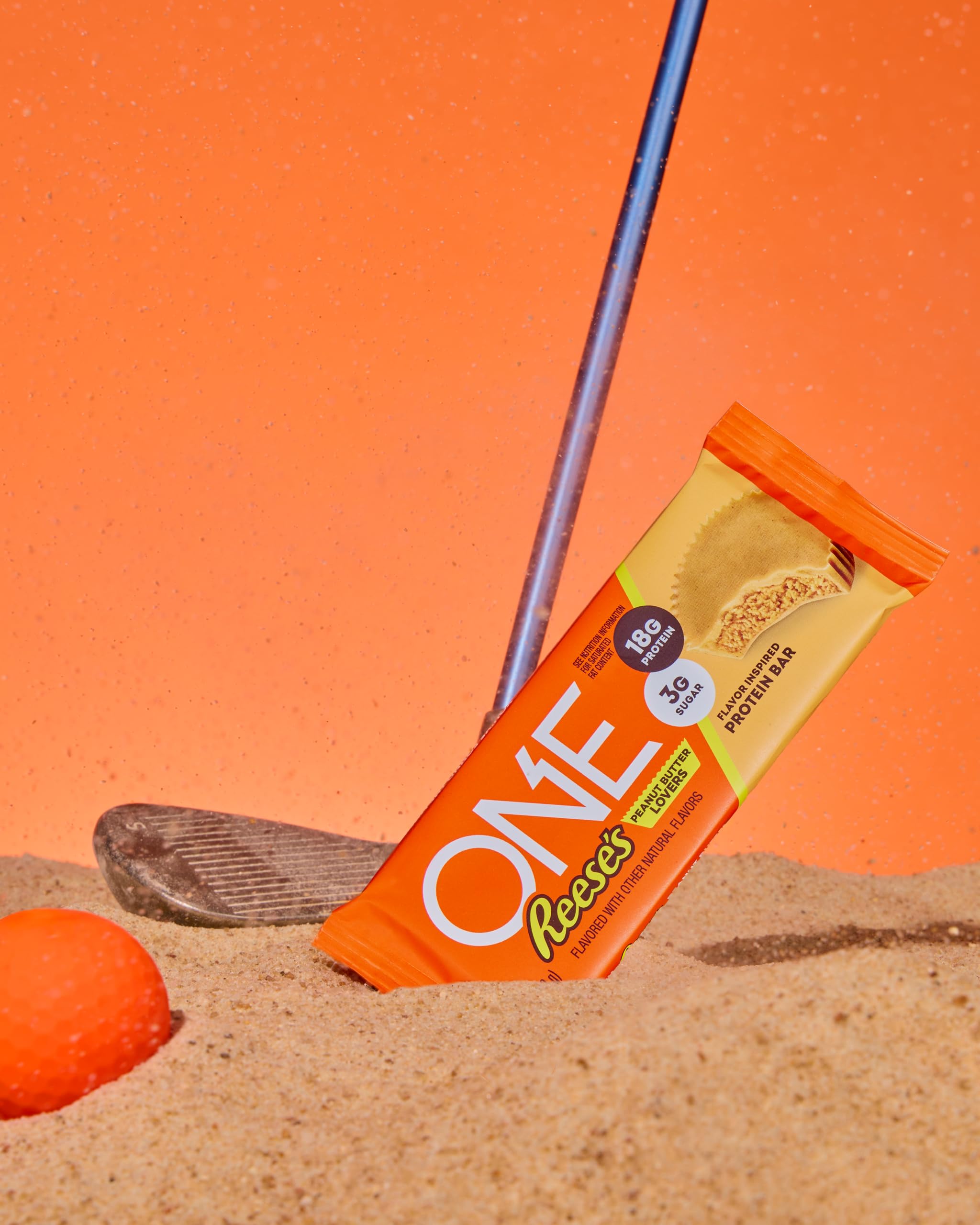 ONE Protein Bar – Gluten Free High-Protein Snack

