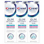 Toothpaste Crest Pro-Health Gum Detoxify Plus | Gum Health

