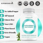 Nutra Women's Hair Growth Supplement for 45+ | Soy-Free


