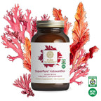 Pure Synergy Astaxanthin Extract | Organic Algae Antioxidant

