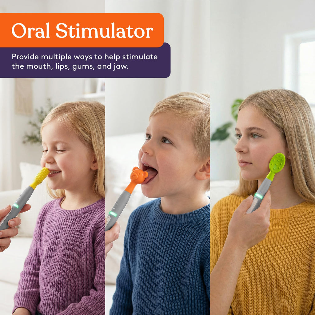 Buzz Buddy Oral Motor Kit by Special Supplies Textured Heads

