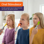 Buzz Buddy Oral Motor Kit by Special Supplies Textured Heads

