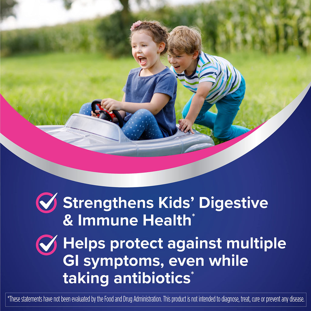 Florastor Kids Probiotic Supplement | Digestive & Immune

