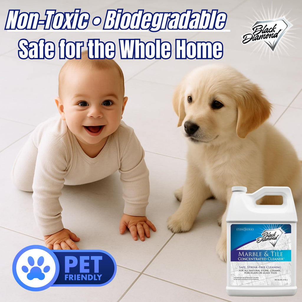 Black Diamond Marble & Tile Cleaner No-Rinse Concentrate

