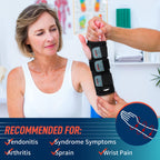 FEATOL Wrist Brace with Splints for Carpal Tunnel

