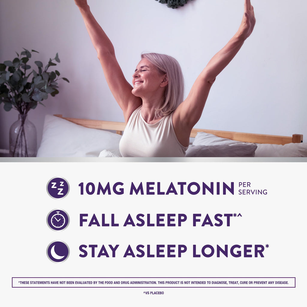 ZzzQuil PURE Zzzs Melatonin Gummies Berry | Chamomile

