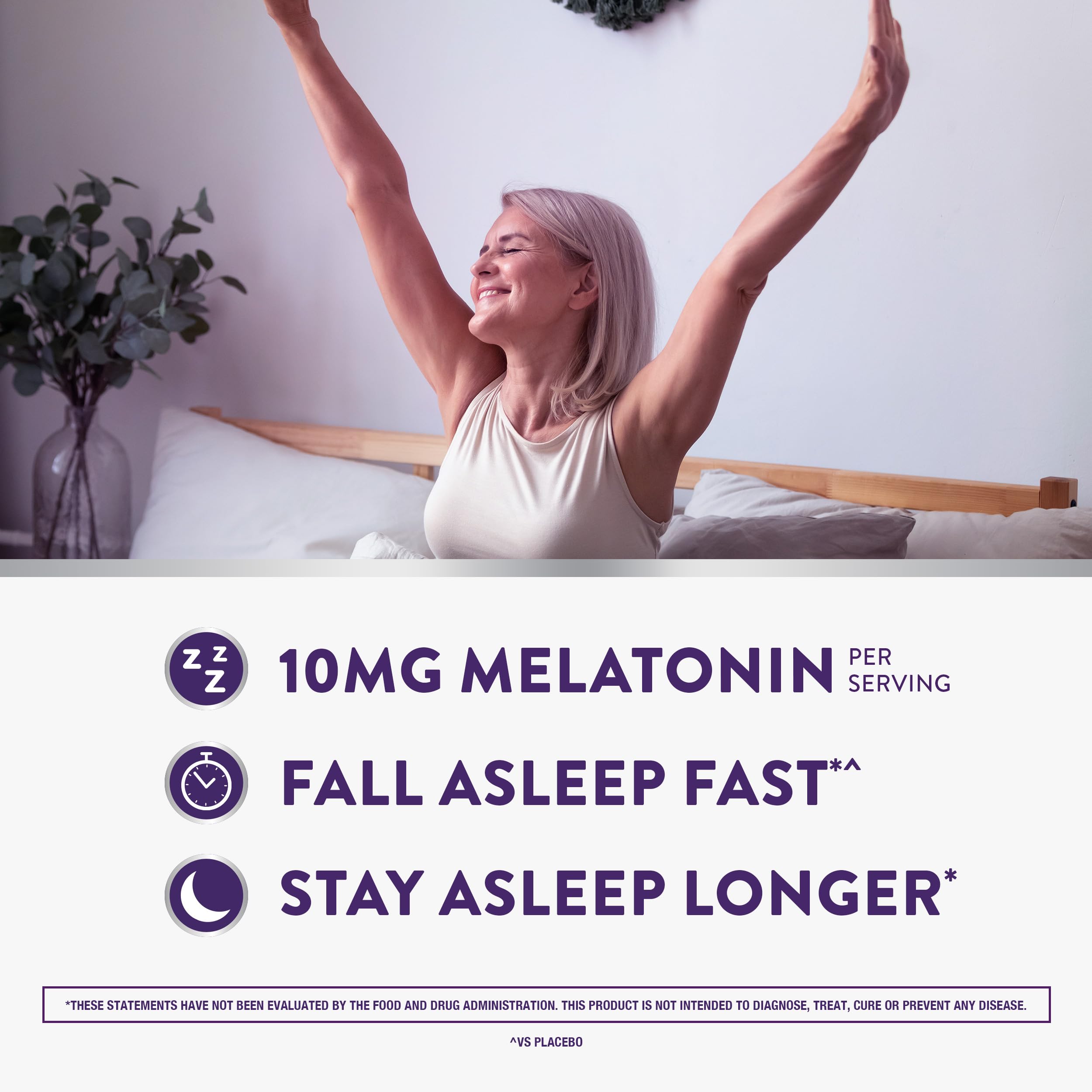 ZzzQuil PURE Zzzs Melatonin Gummies Berry | Chamomile

