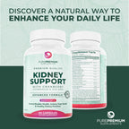 PurePremium Kidney Support - Cranberry & Astragalus Detox

