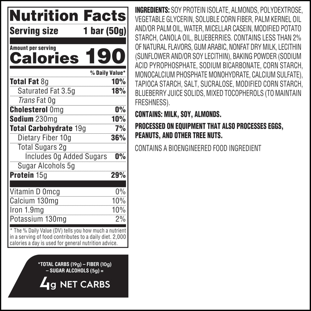 Atkins Soft Baked Protein Bars High Protein Snack

