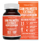 Saw Palmetto with Pumpkin Seed Oil Prostate Support

