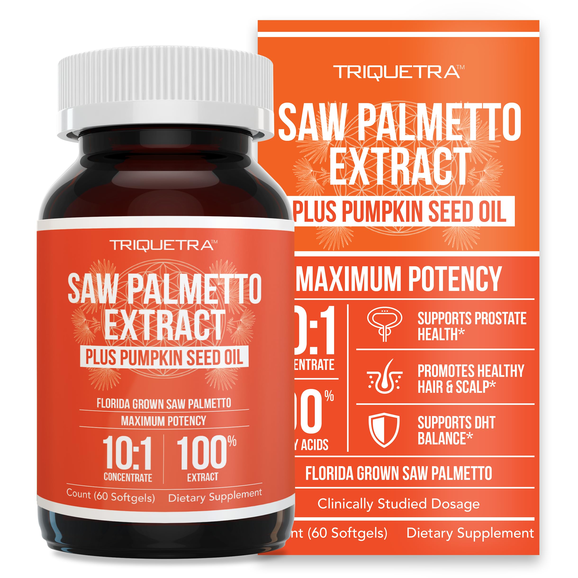 Saw Palmetto with Pumpkin Seed Oil Prostate Support

