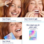 BocaBella Teeth Whitening Trays U-Wraps Enamel-Safe Formula

