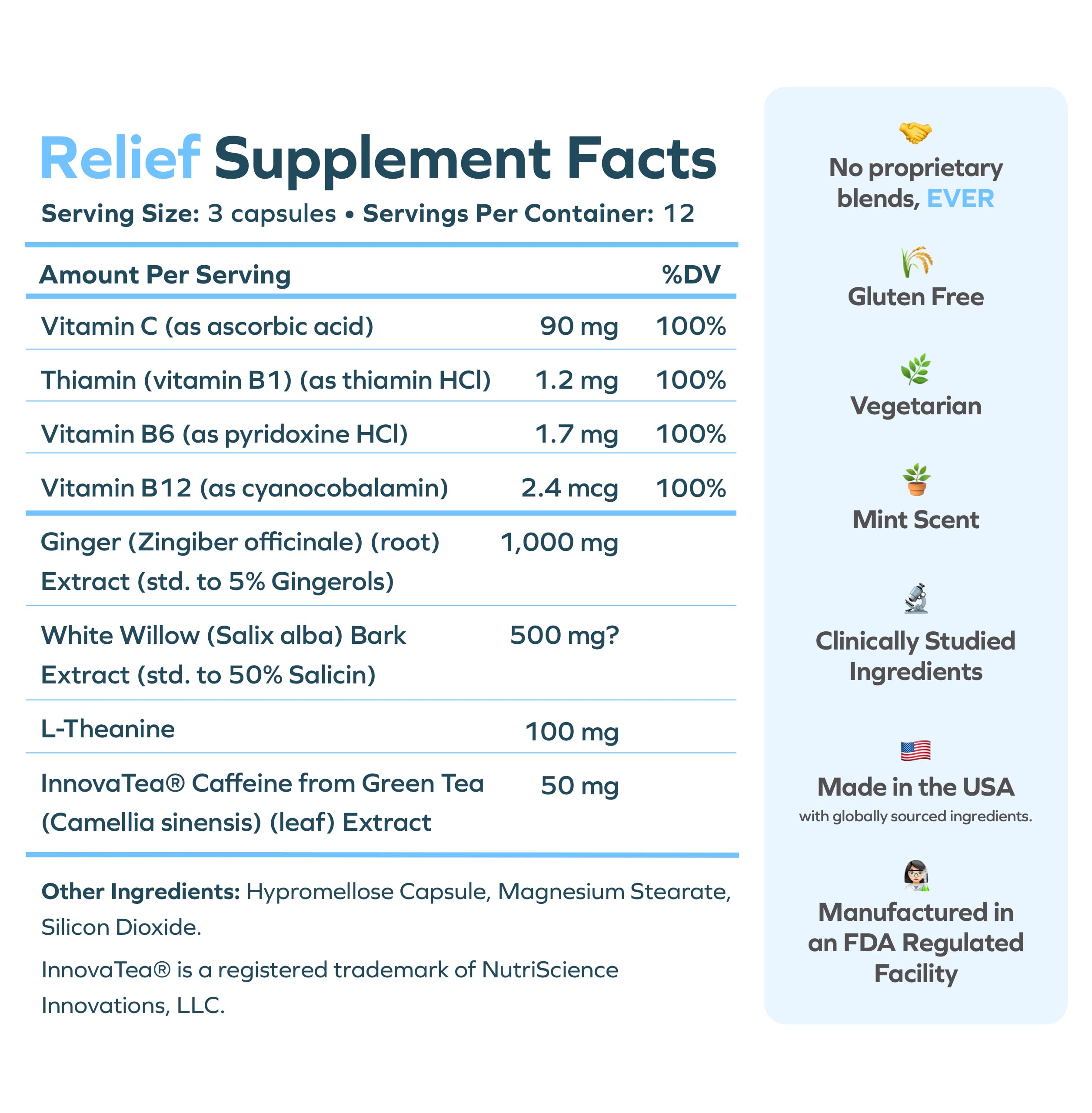 Cheers Recovery Supplements R&R Combo

