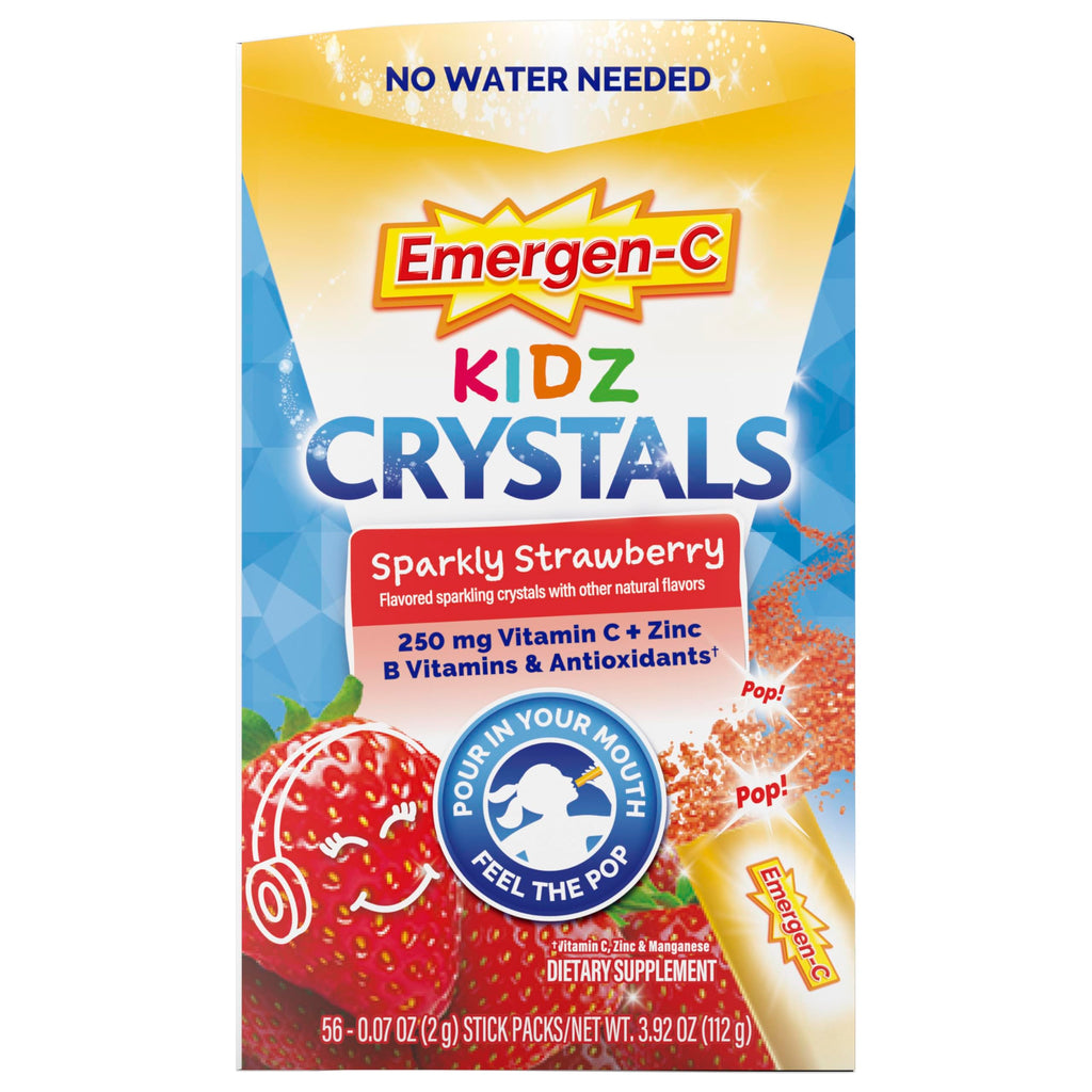 Emergen-C Immune Support Vitamin C with B Vitamins Zinc

