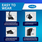Comfort Cool CMC Thumb Brace - Arthritis Restriction Splint

