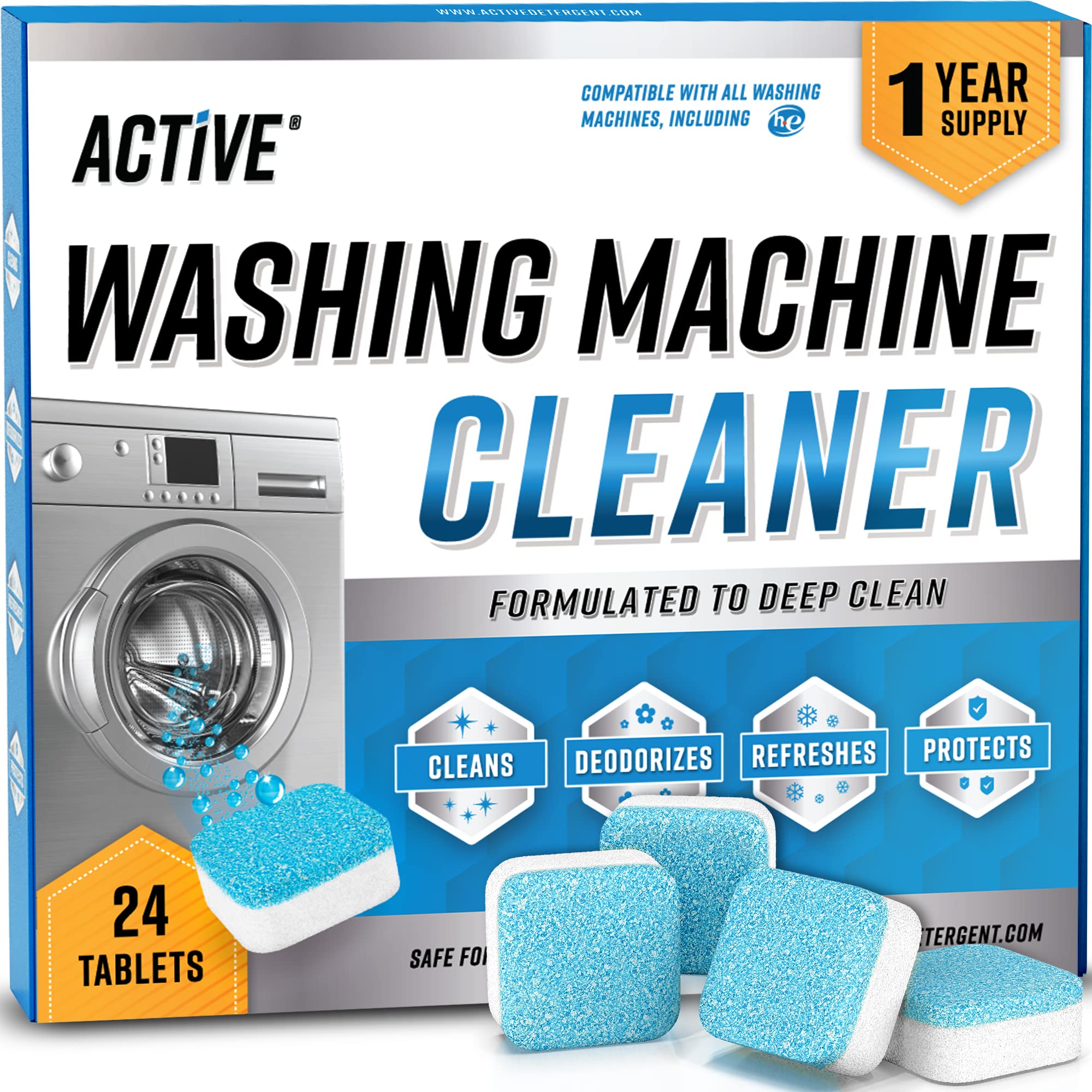ACTIVE Cleaning Tablets for Home Appliances