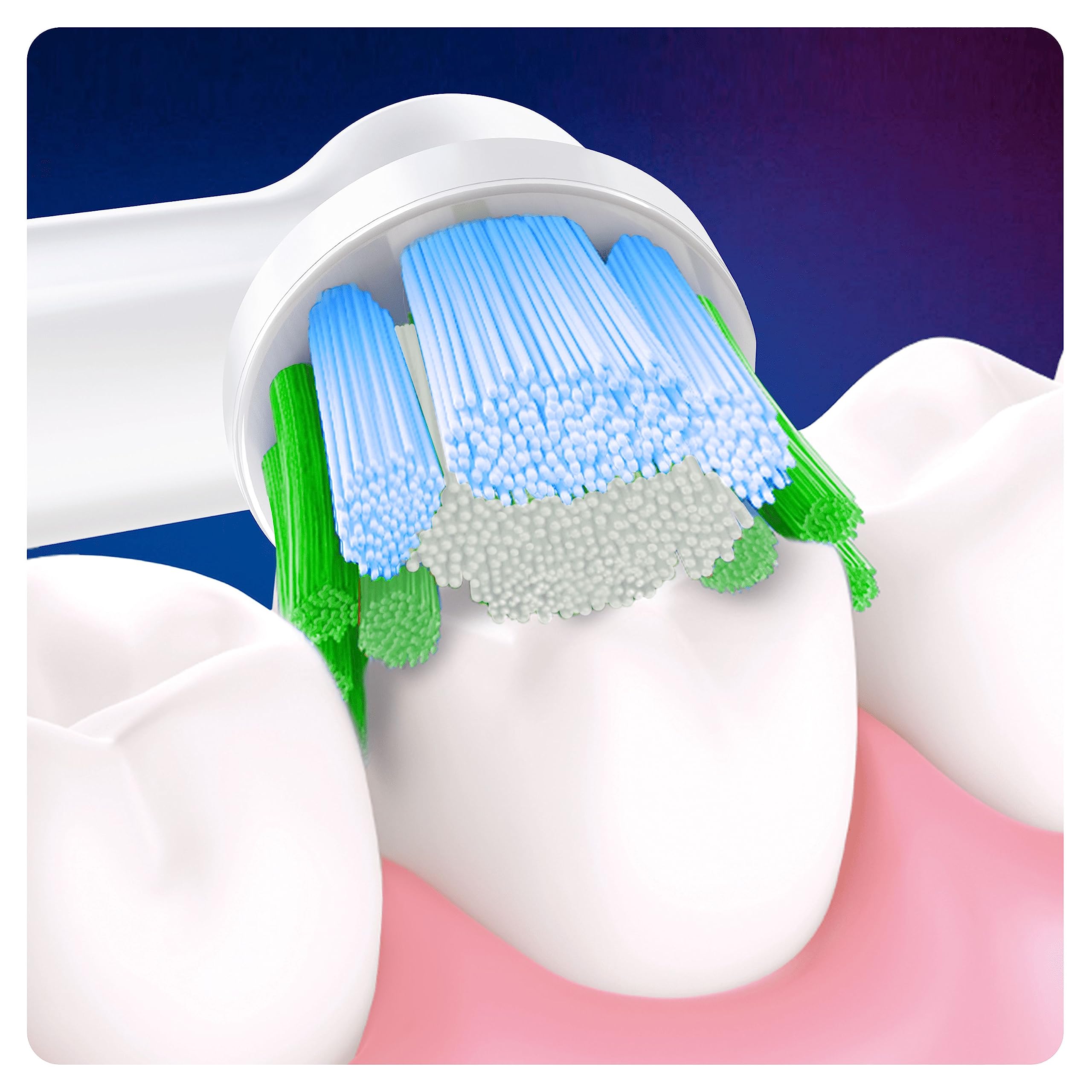 Oral-B Precision Clean Brush Heads with CleanMaximiser

