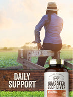Herbage Farmstead Beef Liver Capsules - Premium Supplement

