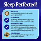 Nature's Perfect Night Melatonin Sleep Supplement

