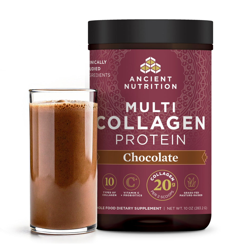 Ancient Nutrition Multi-Collagen Protein Powder for Hair Gut

