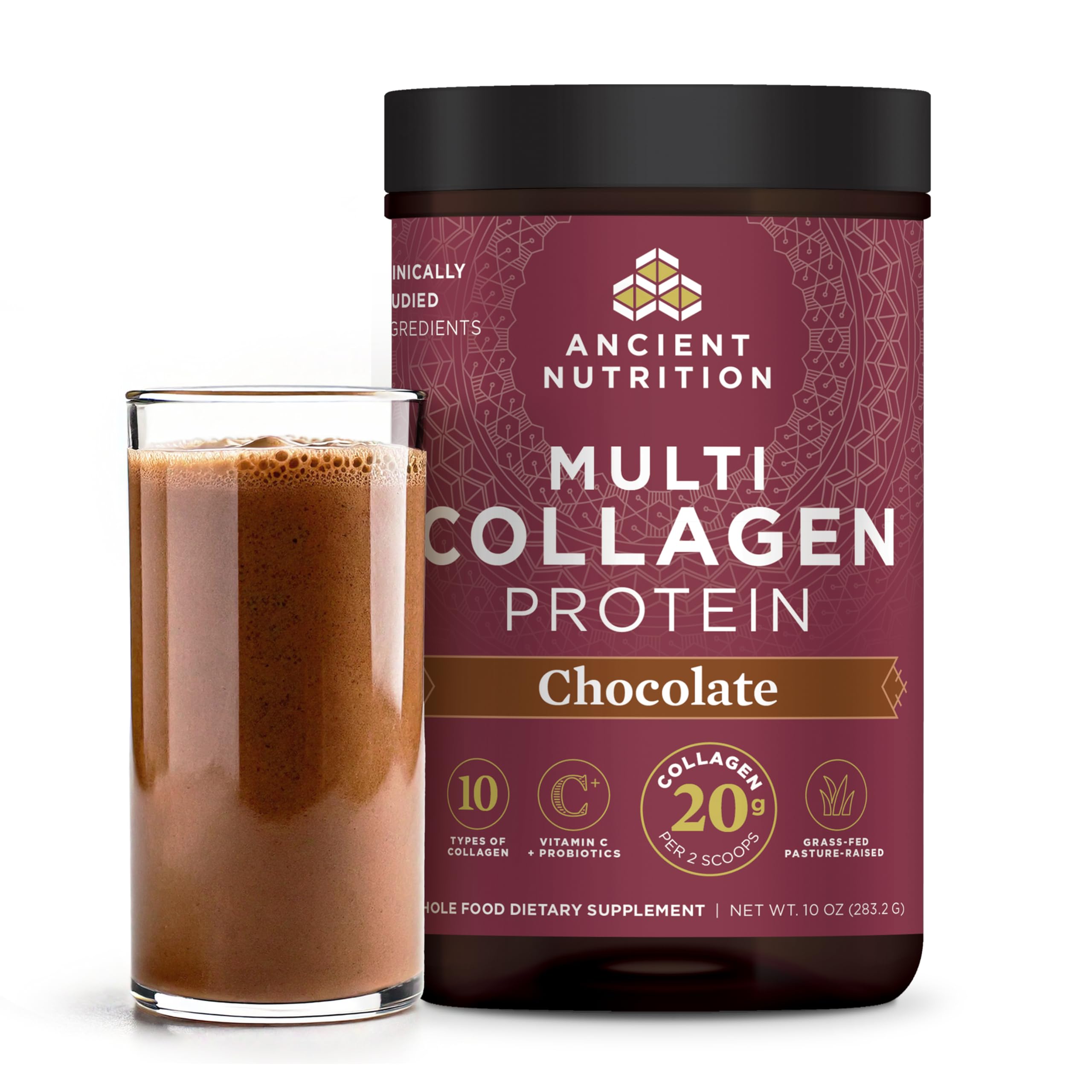 Ancient Nutrition Multi-Collagen Protein Powder for Hair Gut

