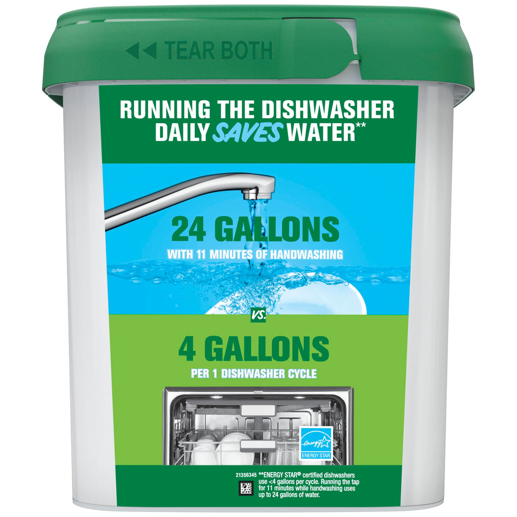 Dishwasher Pods Cascade Free & Clear - Unscented


