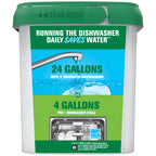 Dishwasher Pods Cascade Free & Clear - Unscented

