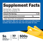 Nutricost Creatine Monohydrate Powder - Micronized

