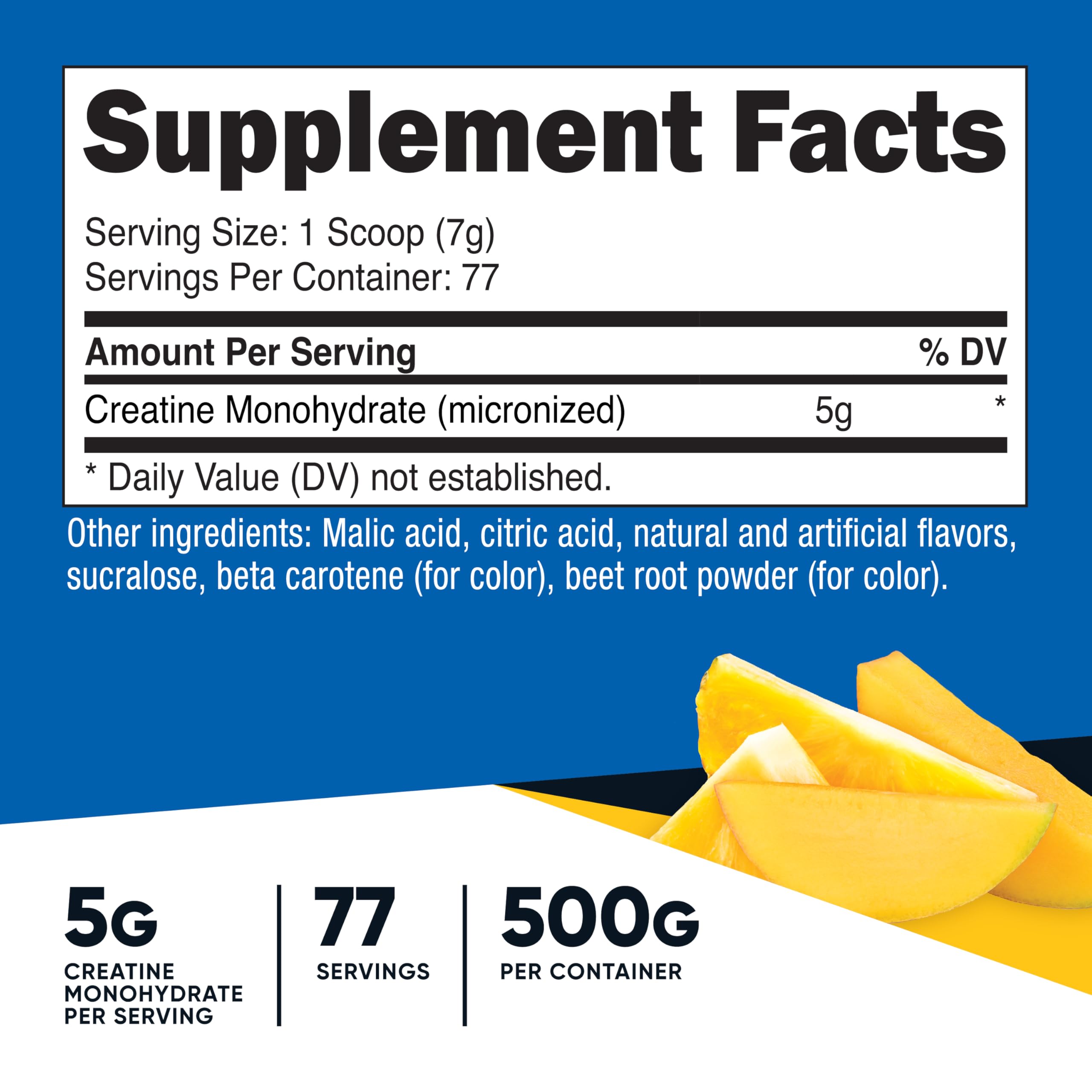 Nutricost Creatine Monohydrate Powder - Micronized

