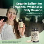 VINATURA Saffron Supplement - Vegan Saffron Extract

