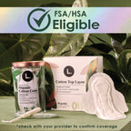 Organic Cotton Ultra Thin Liners – Unscented

