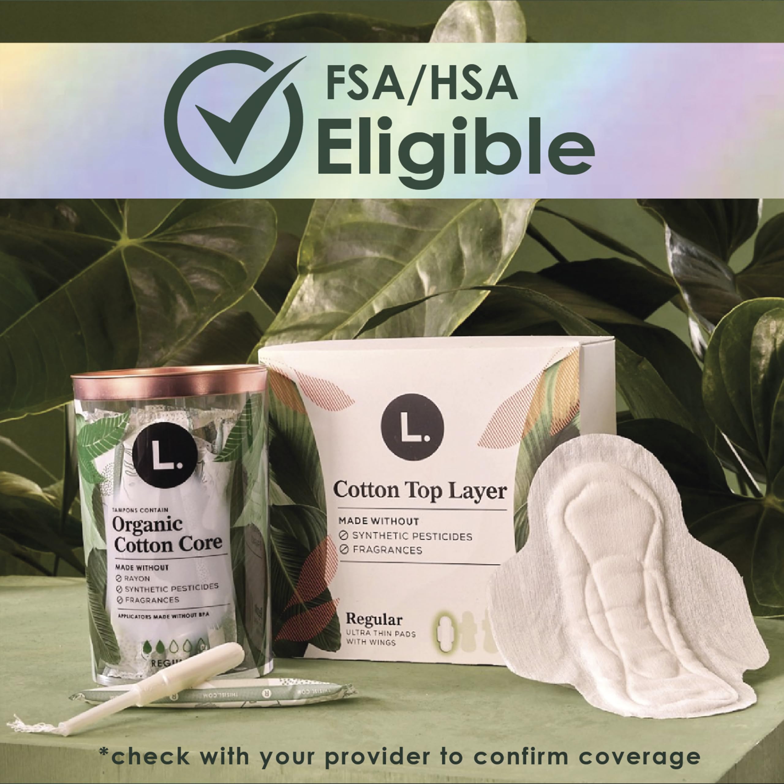 Organic Cotton Ultra Thin Liners – Unscented

