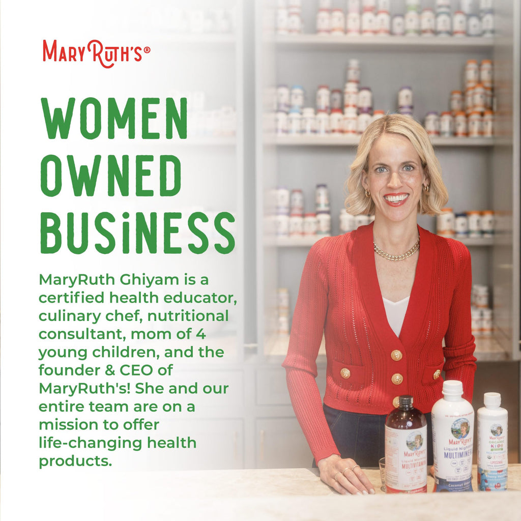 MaryRuth's L-Theanine Liquid Drops 200 mg | Mood Support

