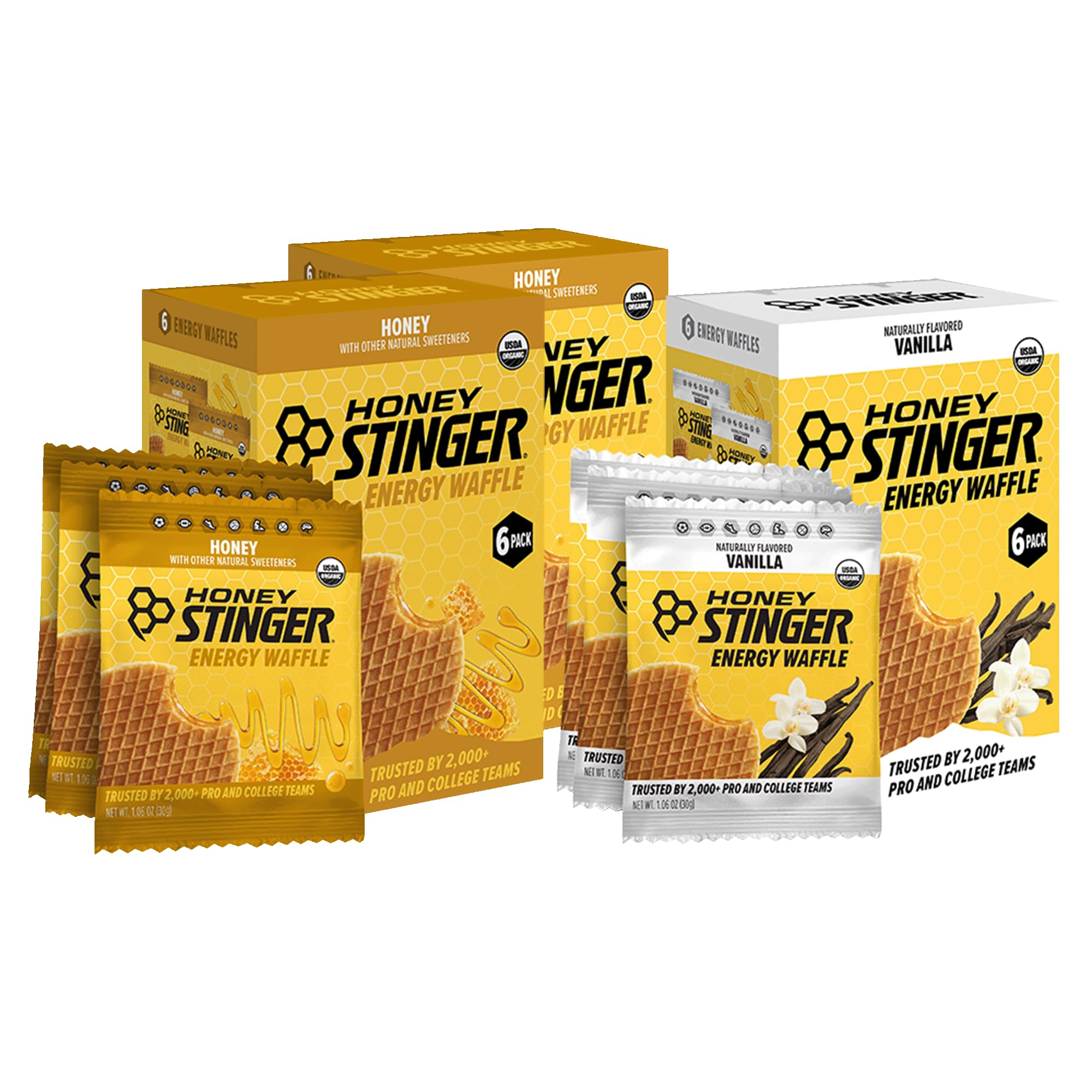 Stinger Organic Waffle Energy Snack