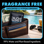 DUDE Wipes Travel Flushable Wipes for Sensitive Skin

